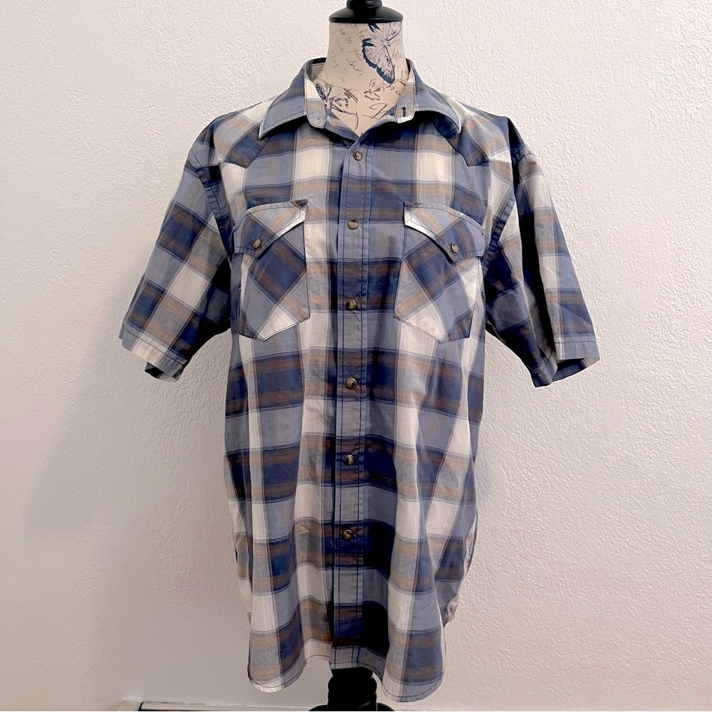 Pendleton Frontier Short Sleeve Shirt